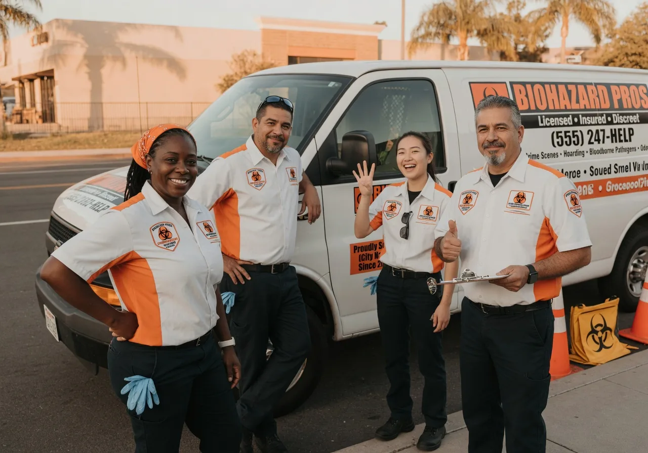 Biohazard Cleanup company in Springhill, LA
